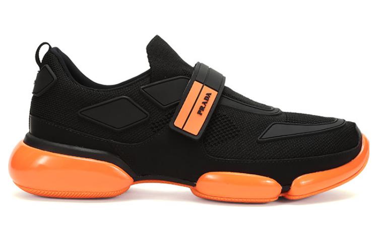 PRADA Cloudbust Black Orange
