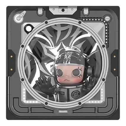 Pop Mart x CLOT Mega Space Molly Black Alienegra Single Stereoscopic Picture PPMT-2411-0001-770182573