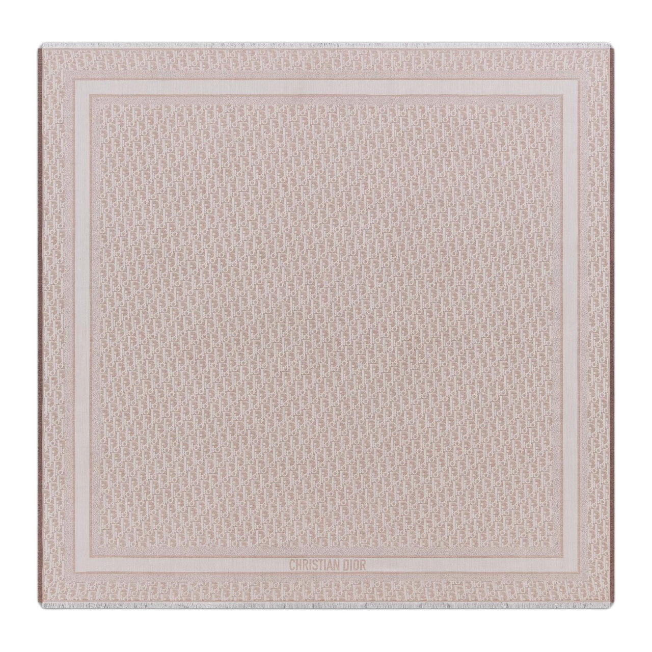 DIOR Mulberry Silk Shawls Women's Pink