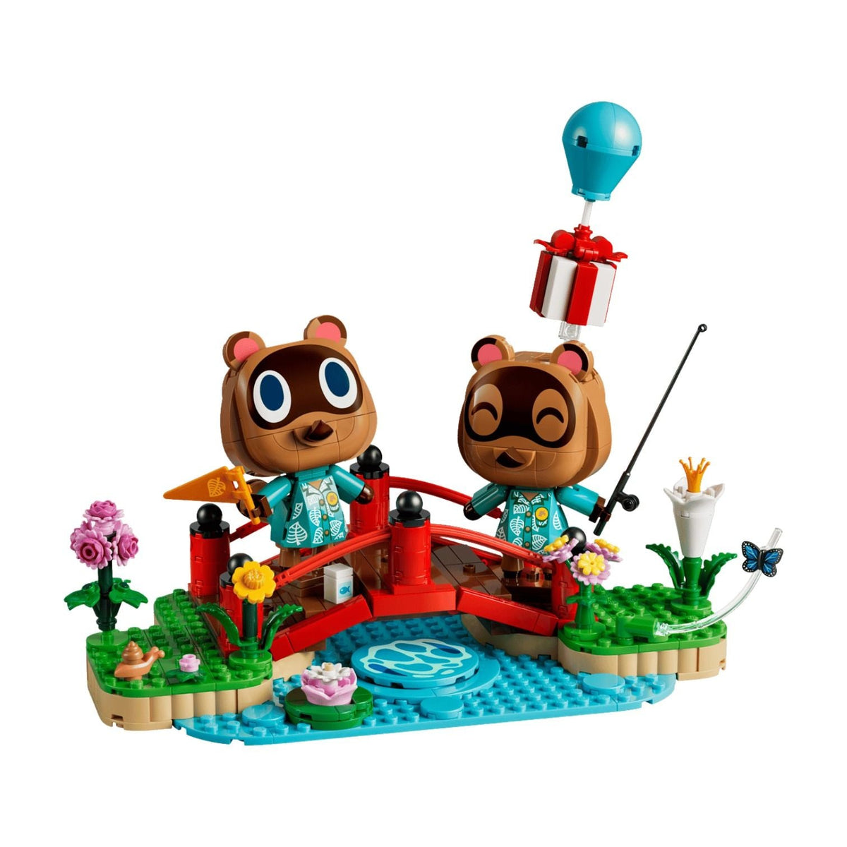 LEGO Animal Crossing Timmy & Tommy'S Fun Day Out 77059