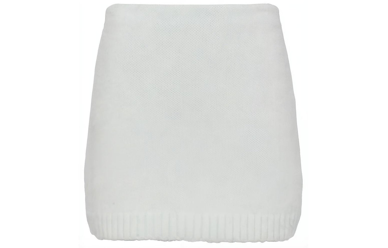 PRADA Casual Short Skirts Women's Green