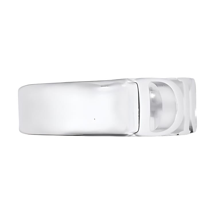 DIOR Sterling Silver Rings Men's Silver