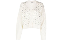 MIU MIU SS22 Knitwear Women's White