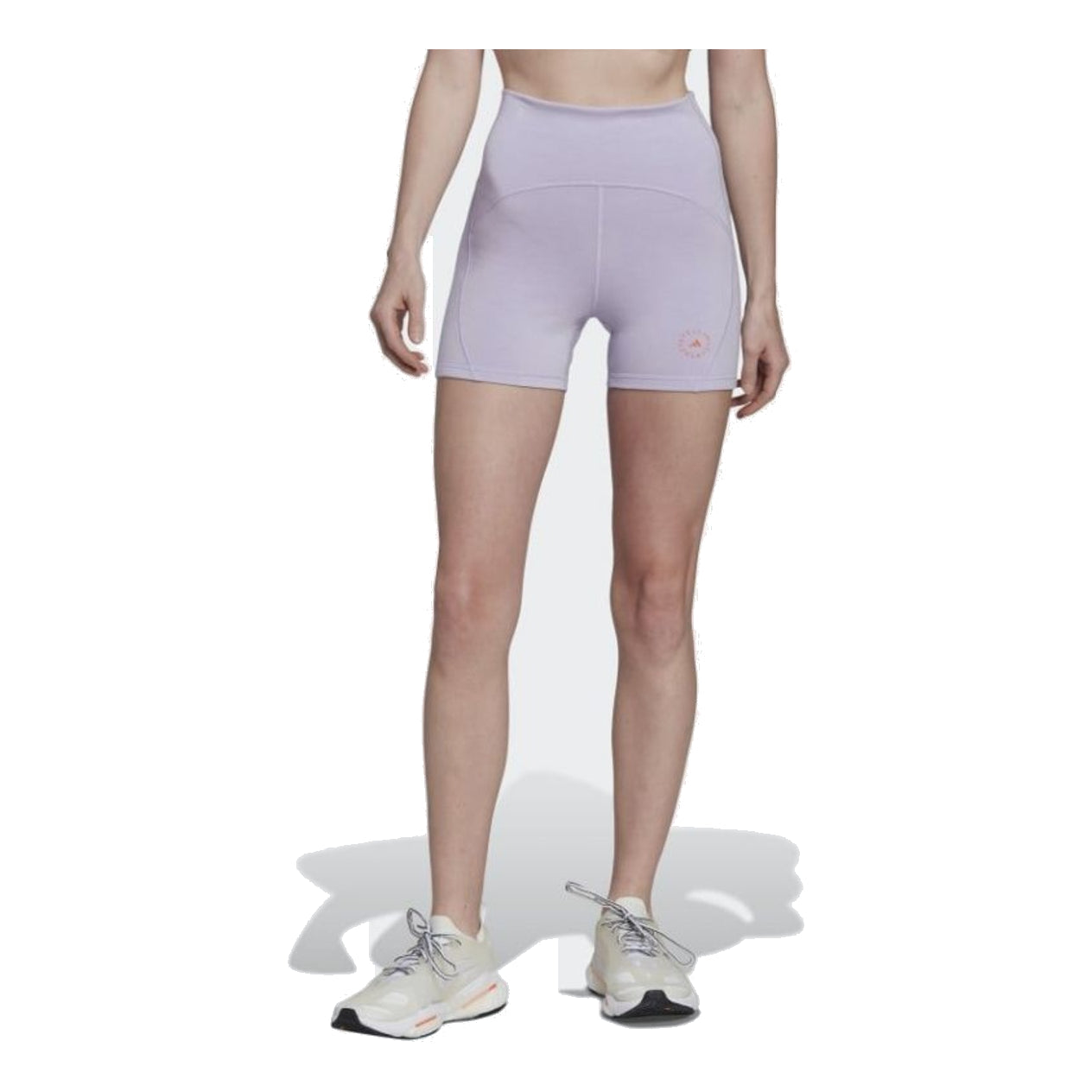 (WMNS) adidas by Stella McCartney TrueStrength Yoga Leggings Asia Sizing 'Purple' HG6848