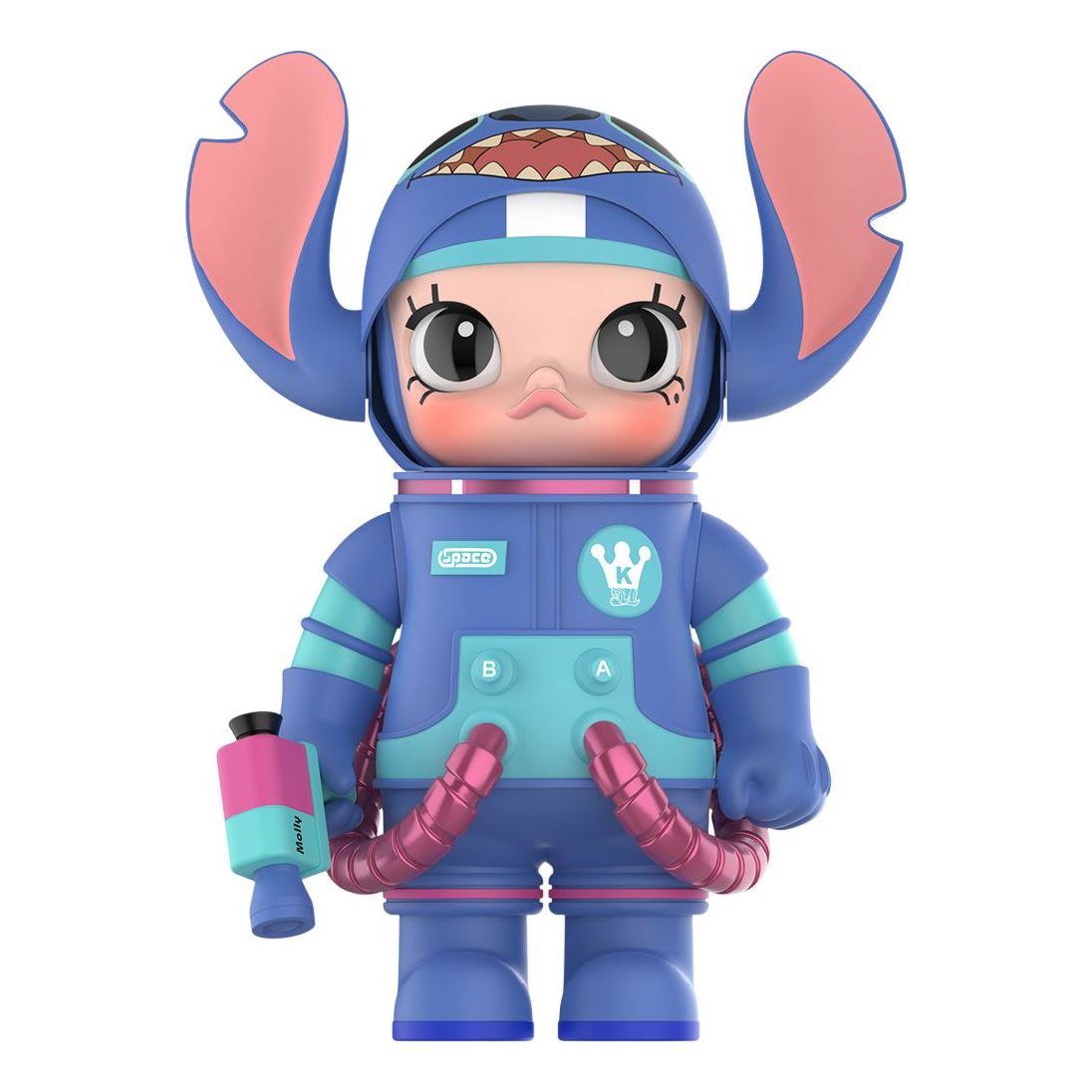 Pop Mart Mega Space Molly Stitch 400% PPMT-2412-0005-776766766