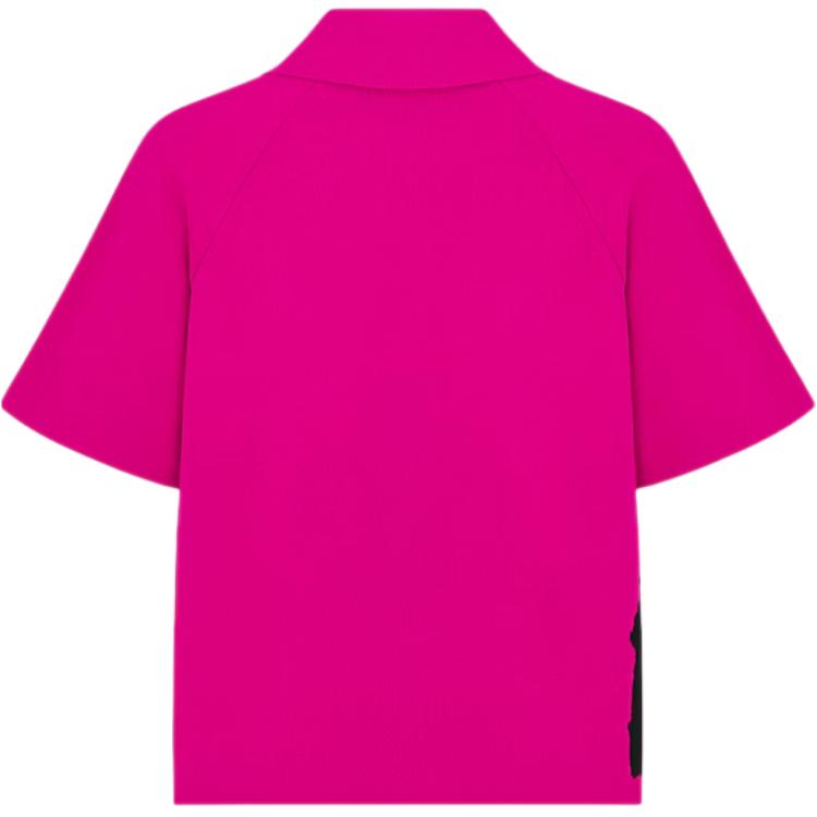 DIOR FW24 Jackets Coats Women's Fuchsia