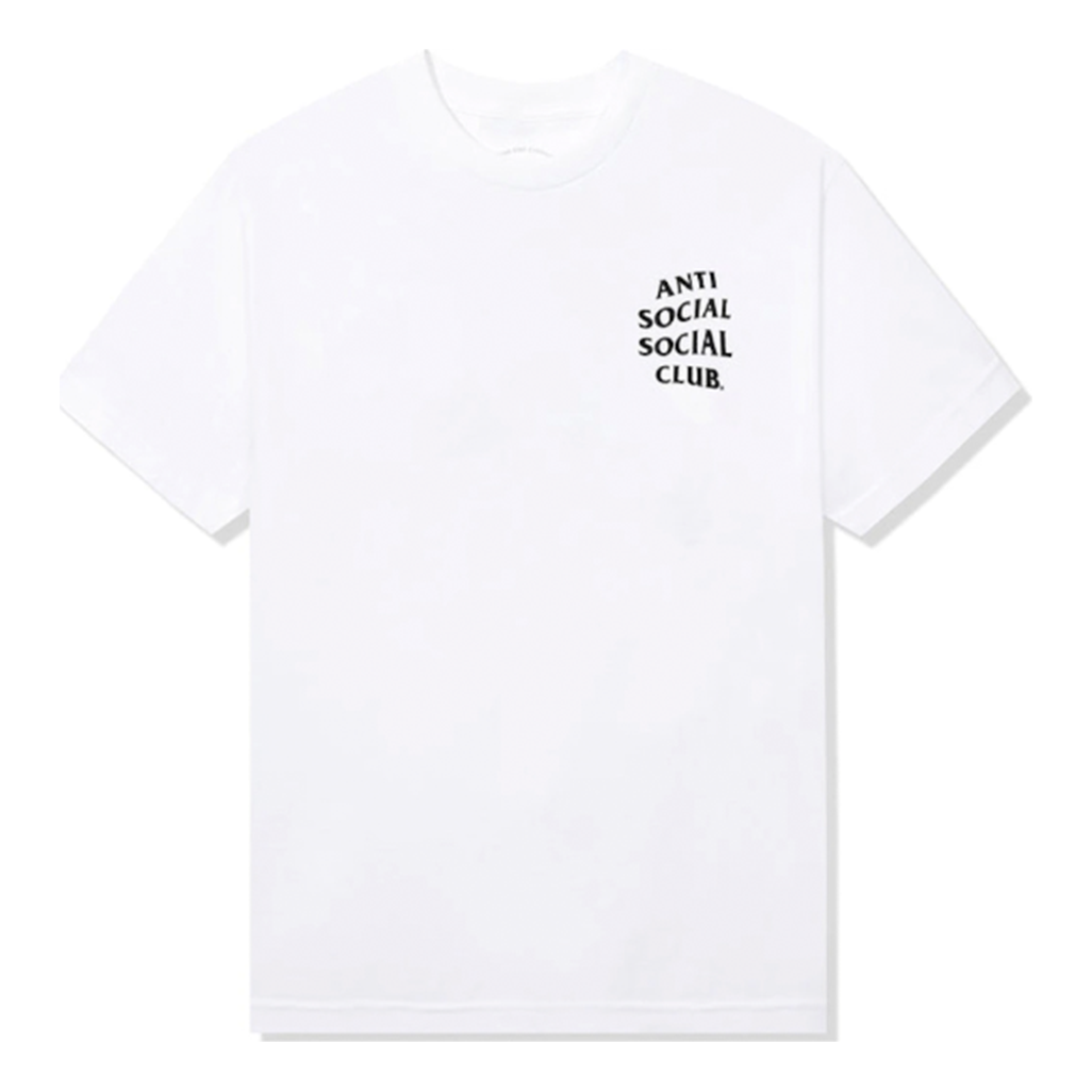 ANTI SOCIAL SOCIAL CLUB Kkoch ASSC Short-Sleeve T-Shirt 'White' 0657-100000103KASS-WHIT