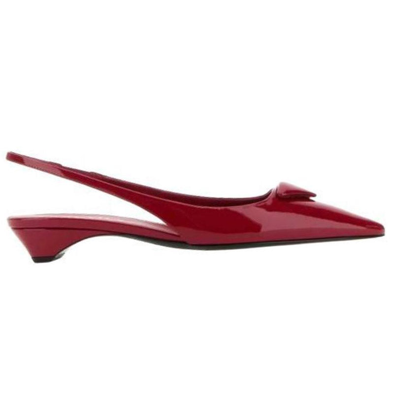 PRADA Casual Single Shoes Women's Red