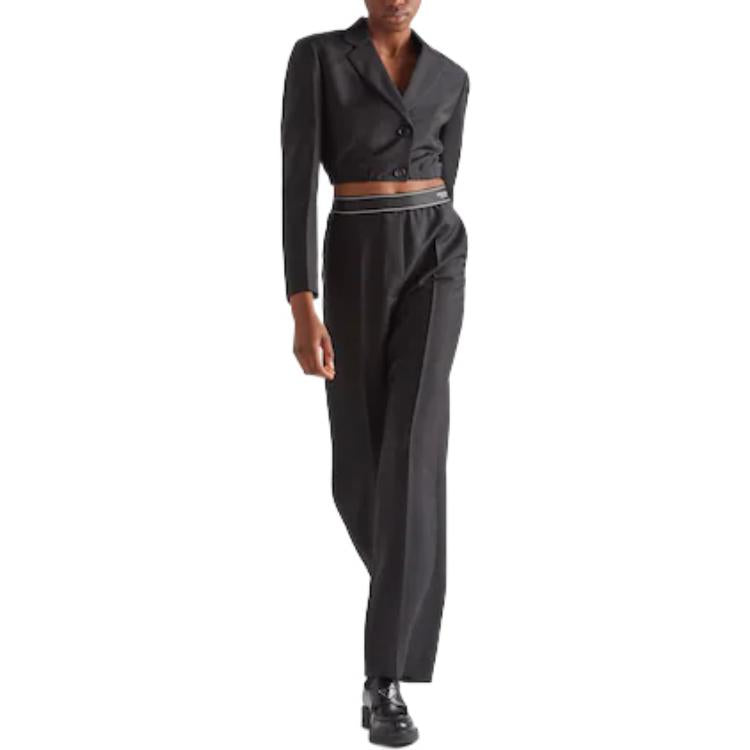 PRADA Business Suits Women's Black