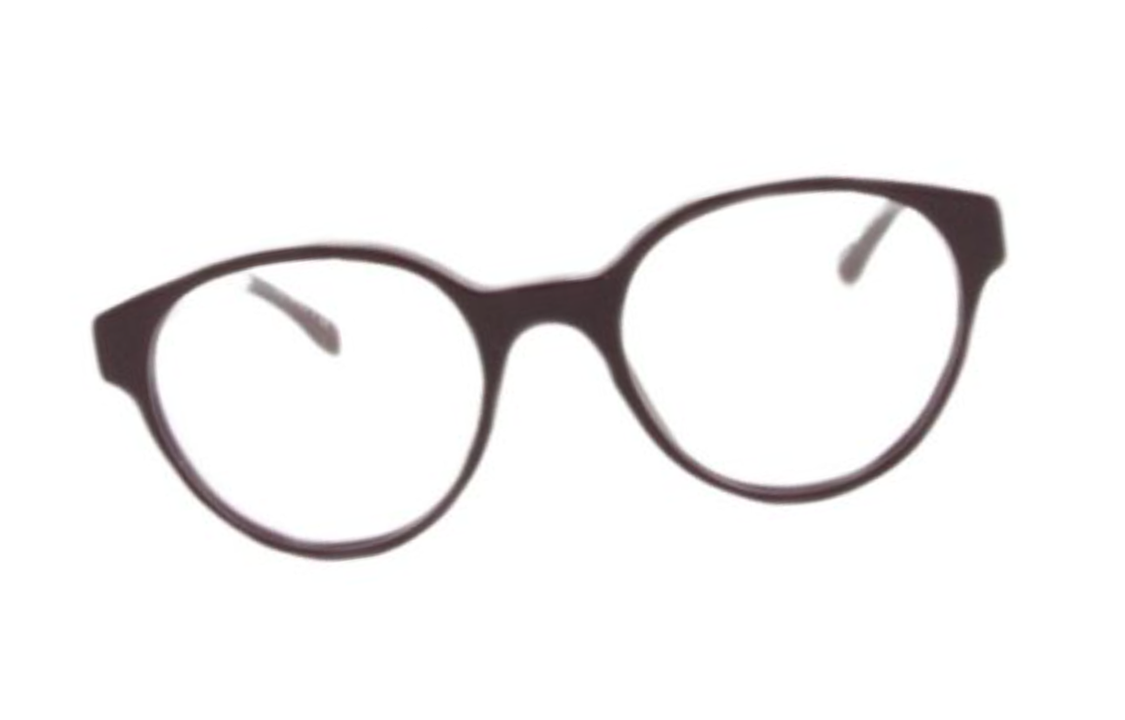 CHANEL - Round Eyeglass Frames Women's Black