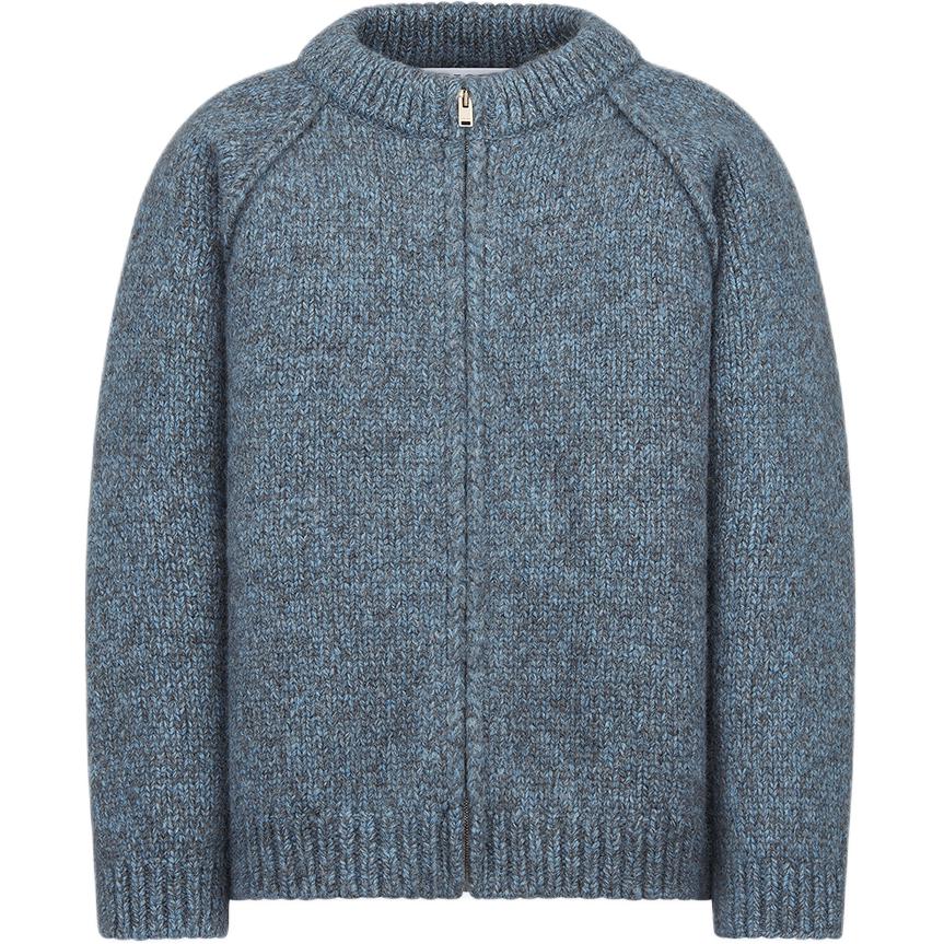 DIOR Jackets & Coats SS25 Gray Blue Kids'