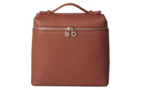 Loro Piana ExtraPocket Calfskin Portable Backpack Women's Brown