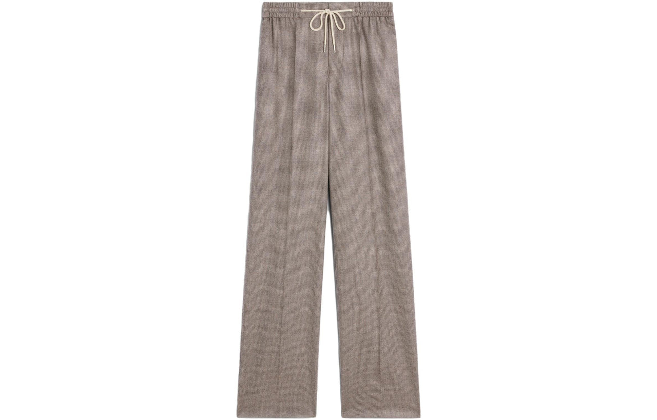 CELINE Casual Pants Women's Taupe
