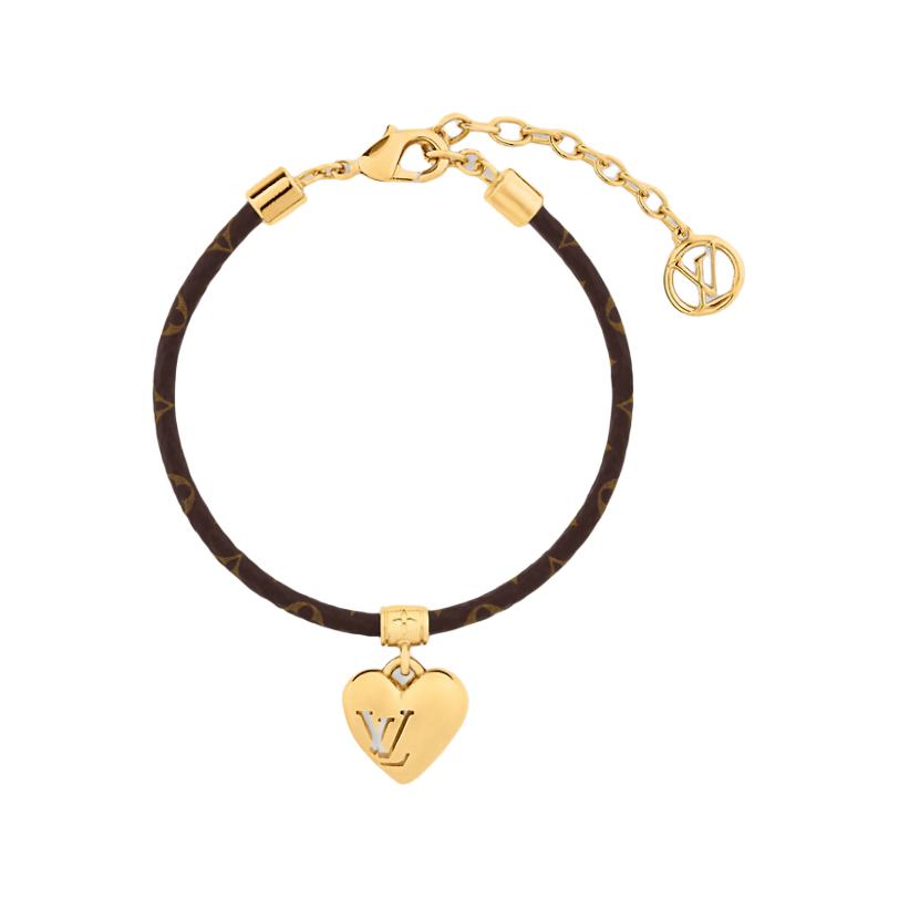 LOUIS VUITTON Blooming Heart Bracelet
