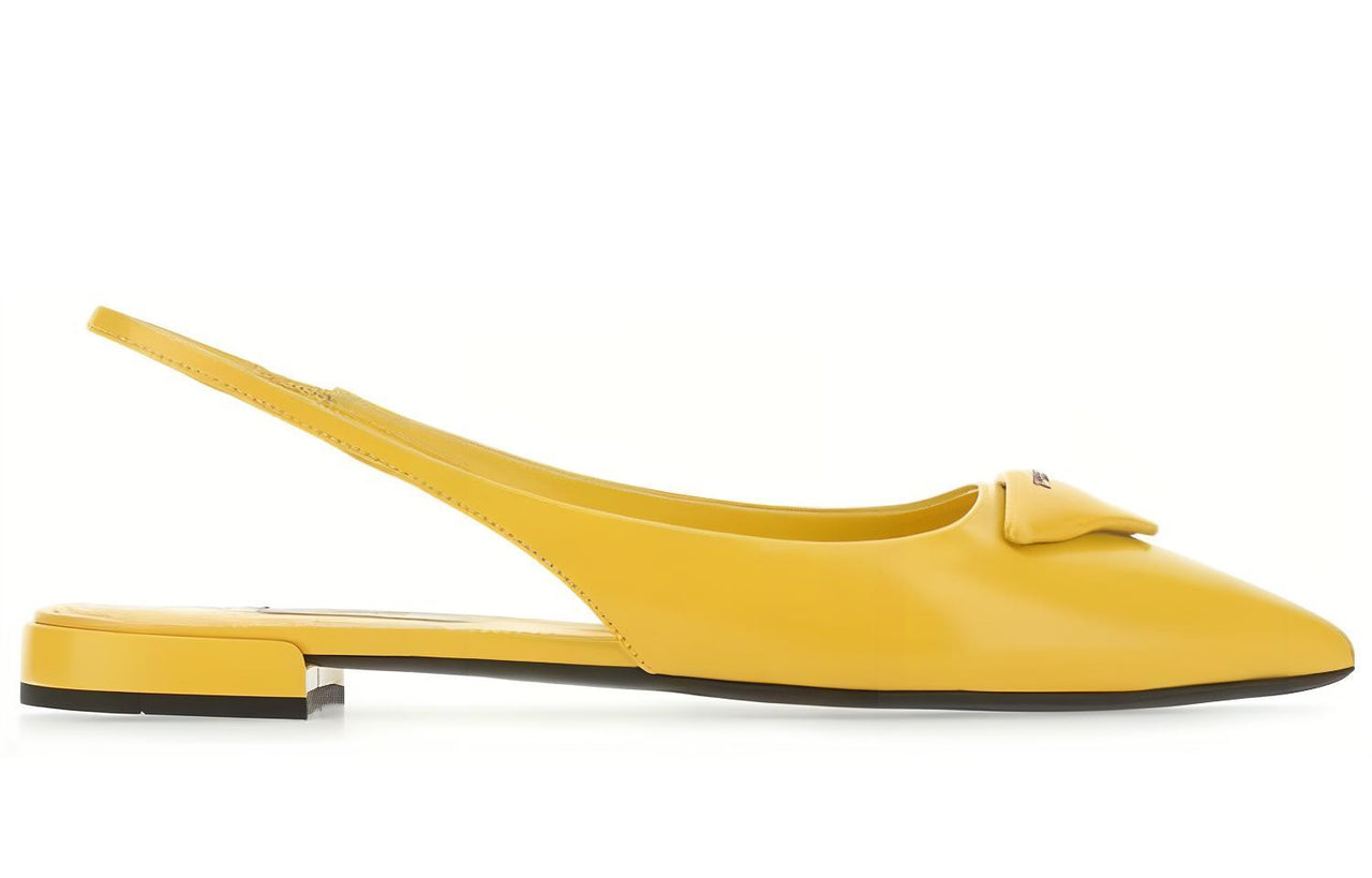 PRADA Casual Single Shoes Women's Yellow
