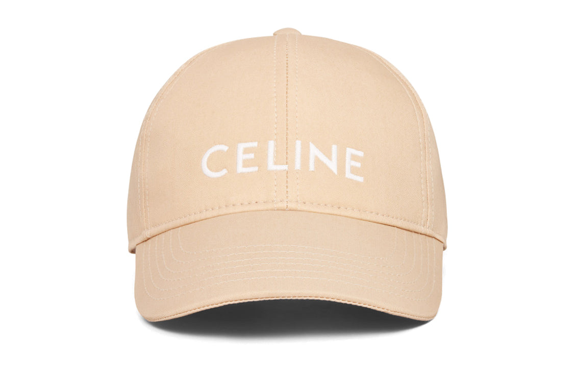 CELINE Baseball Cap In Cotton