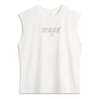 Li-Ning x ADAM Way Of Wade Graphic Oversized Tank 'Cream White' AVSU731-2