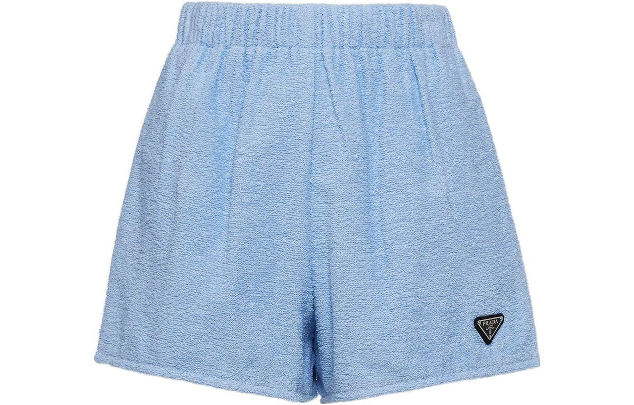 PRADA Casual Shorts Women's Blue