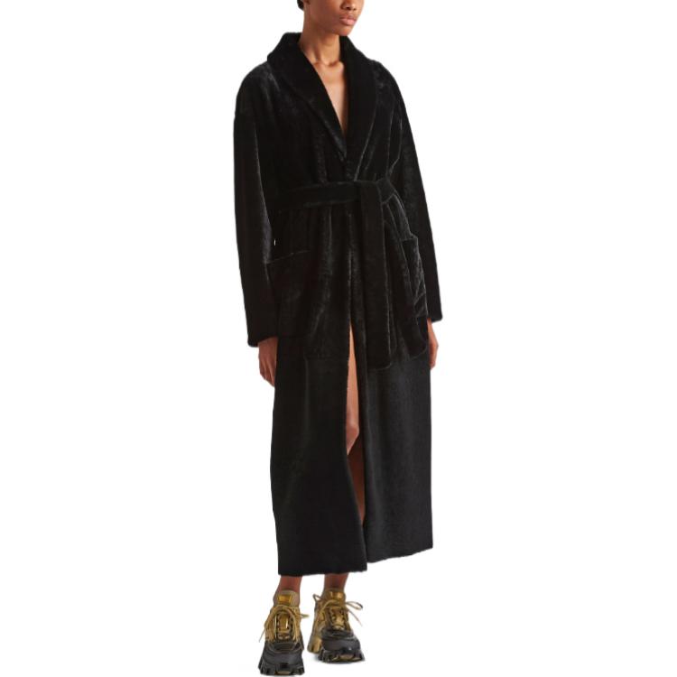 PRADA Coats Women's Black