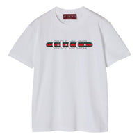 (WMNS) Gucci T-Shirt 'Lido White' 787299-XJGNW-9074