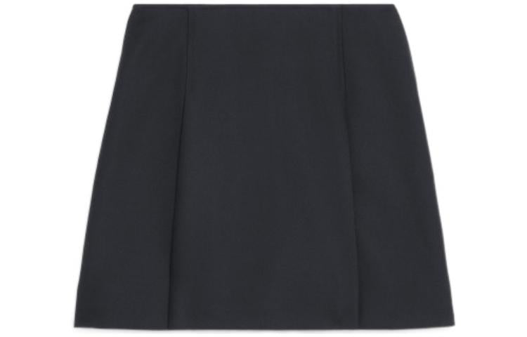 CELINE Casual Short Skirts Women's Black