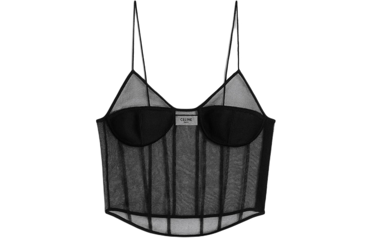CELINE Camisole Women's Dark Brown