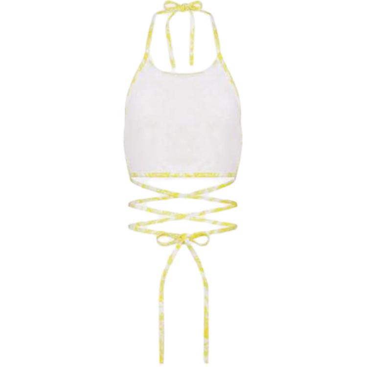 DIOR Bikinis Women's Yellow