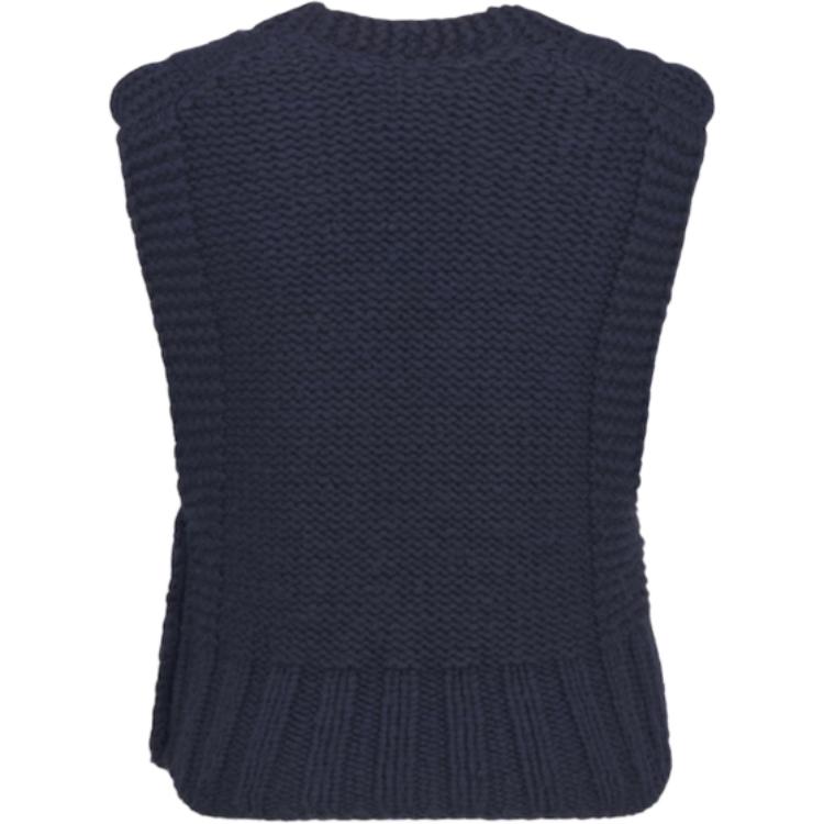 DIOR SS24 Tank Top Women's Marine Blue