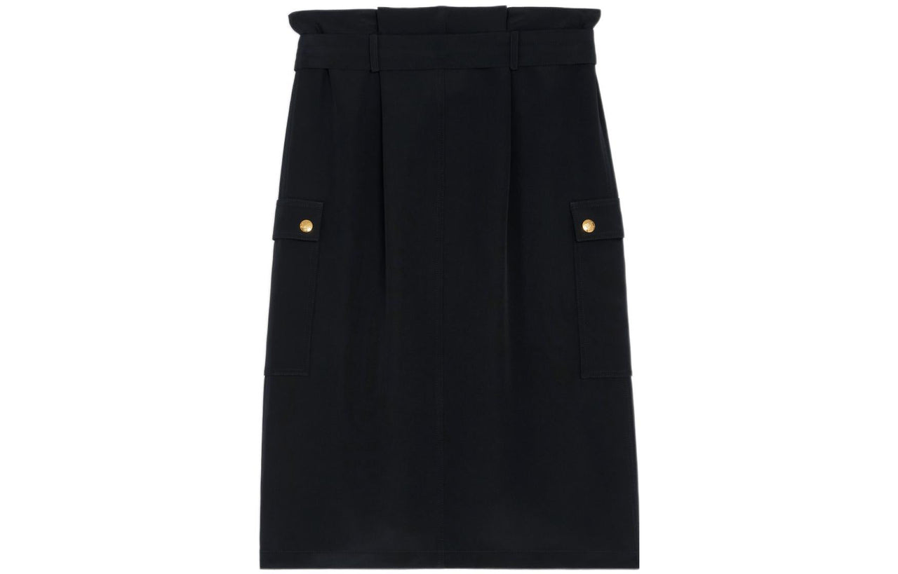CELINE Casual Short Skirts Women's Black