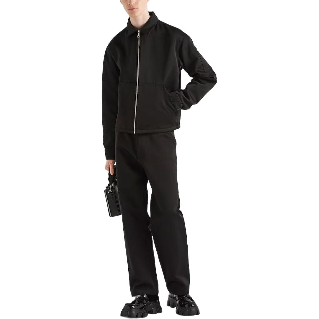 PRADA Cargo Pants Men Black