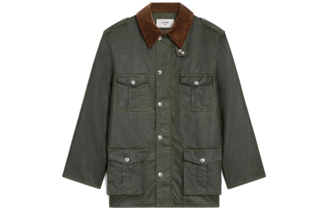 CELINE FW23 Jacket Men's Dark Khaki
