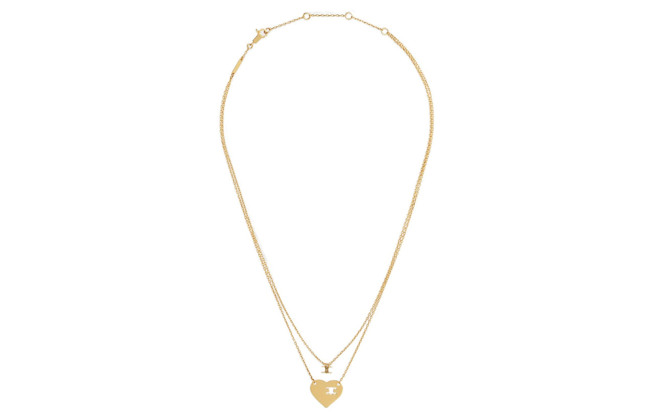 CELINE COEUR Necklaces Women's