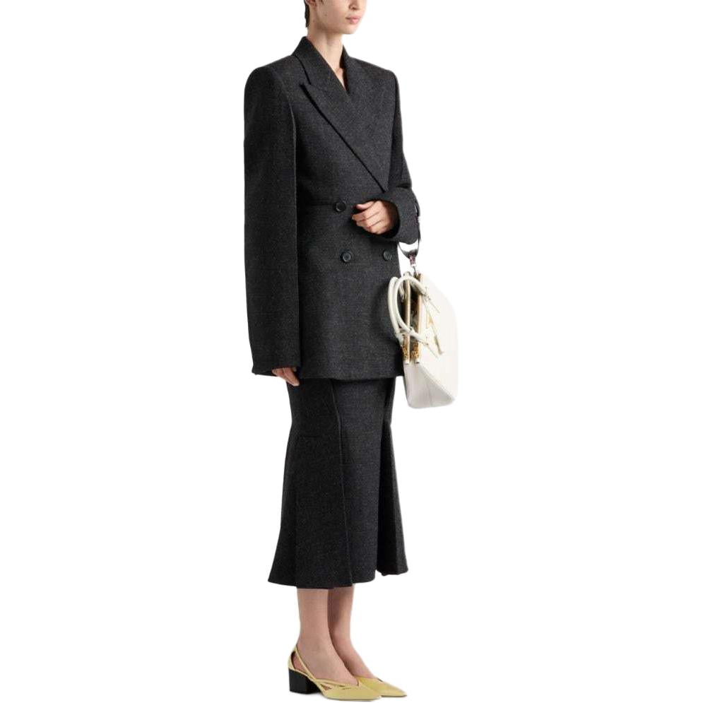 PRADA Double breasted Wool Coat