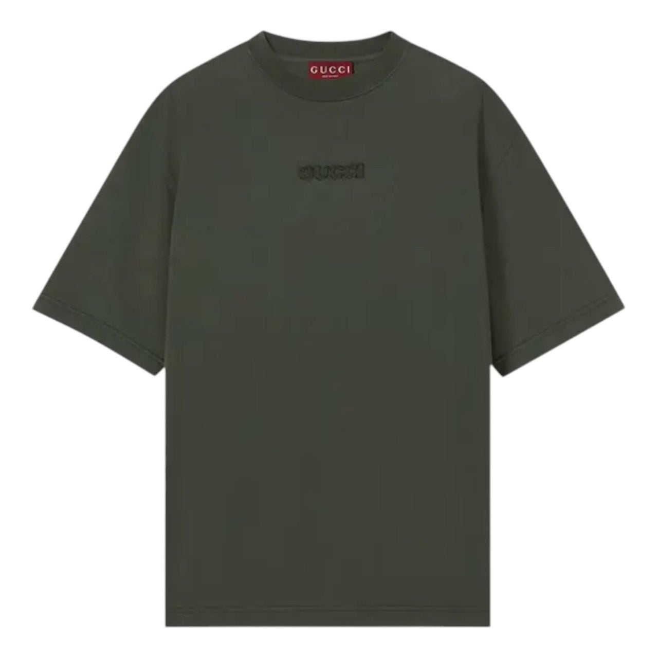 Gucci Jersey T-Shirt 'Loden' 798115-XJG54-3217
