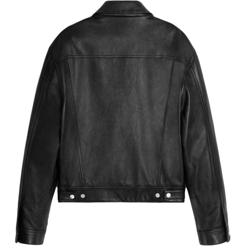 CELINE DYSFUNCTIONAL BAUHAUS Men's Collections Leather Jackets Men Black