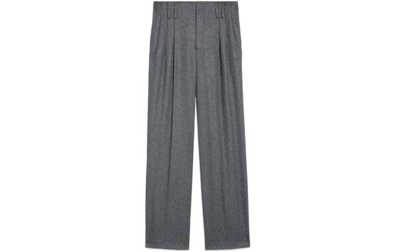 CELINE Casual Pants Women's Gray