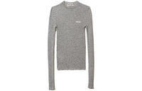 MIU MIU FW23 Cashmere Sweater Women's Gray