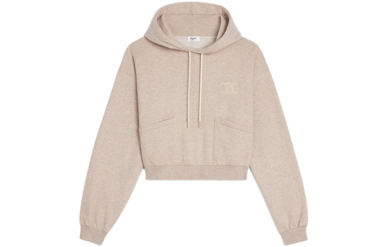 CELINE FW22 Sweatshirt Women's Beige