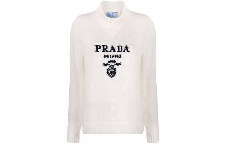 PRADA Cashmere Sweaters Women's White
