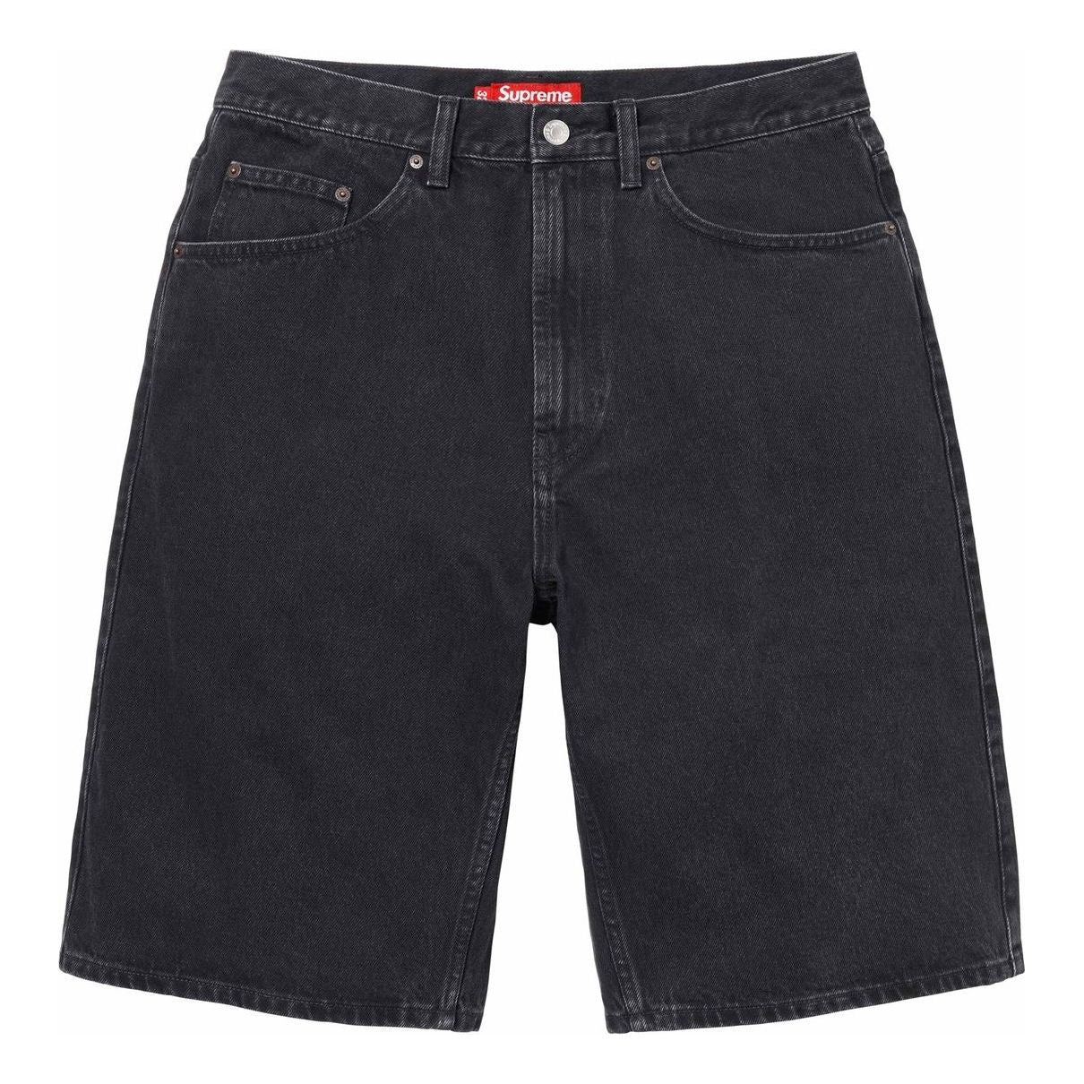 Supreme Baggy Denim Short 'Black' SUP-SS24-196