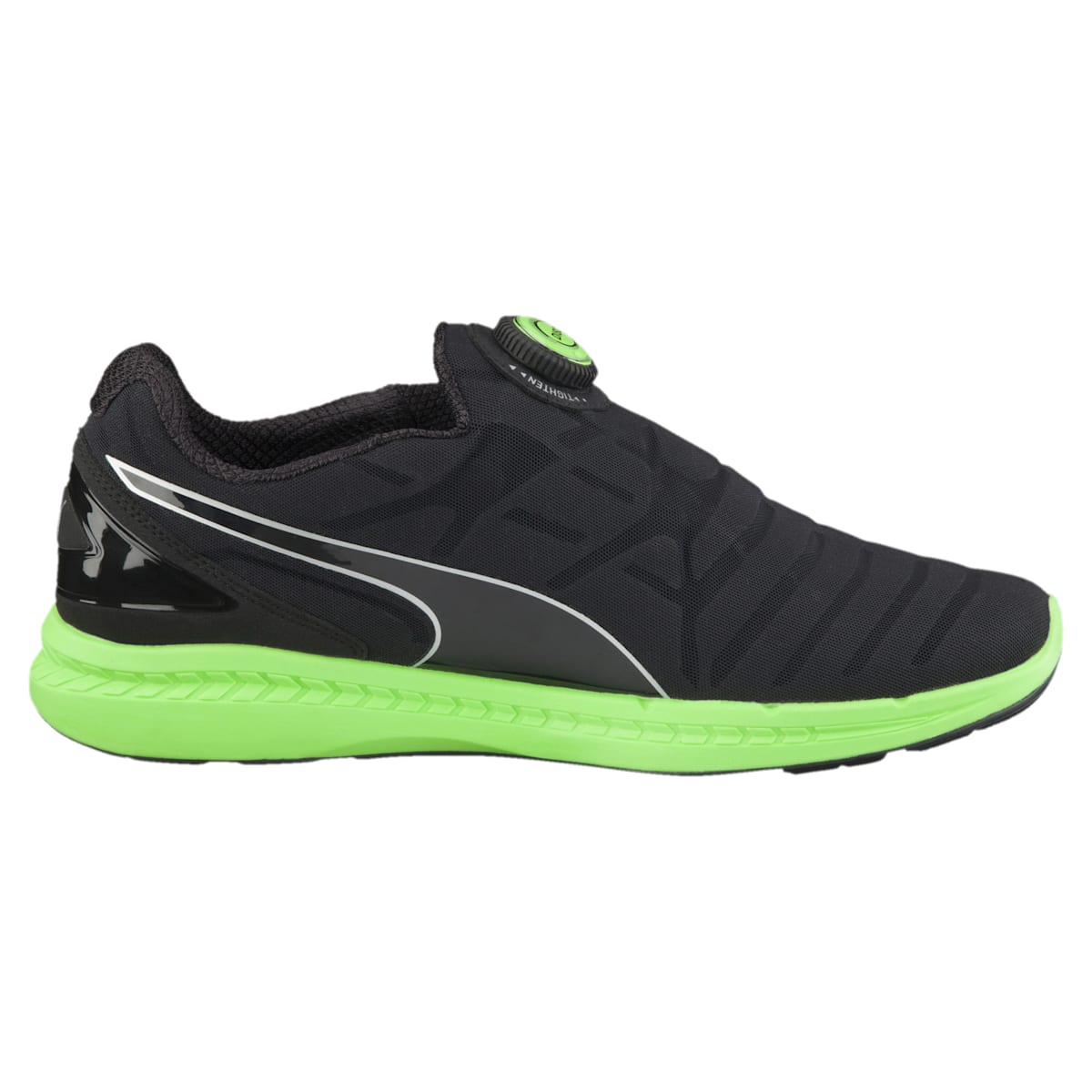 PUMA Ignite Disc 'Black Green Gecko' 188616-03