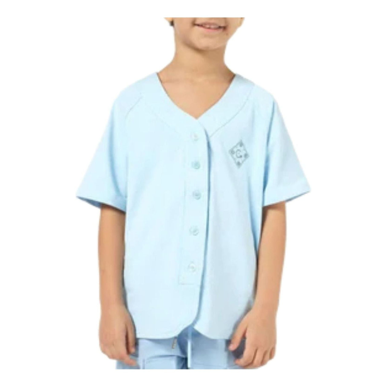 (GS) House of Cenmar Jersey Shirt 'Baby Blue' HOC-BKG