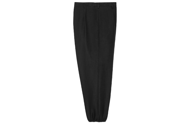 بنطلون كاجوال رجالي أسود من SAINT LAURENT SS21