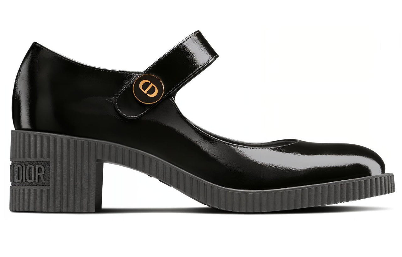 DIOR D-Doll High Heels Women's Black