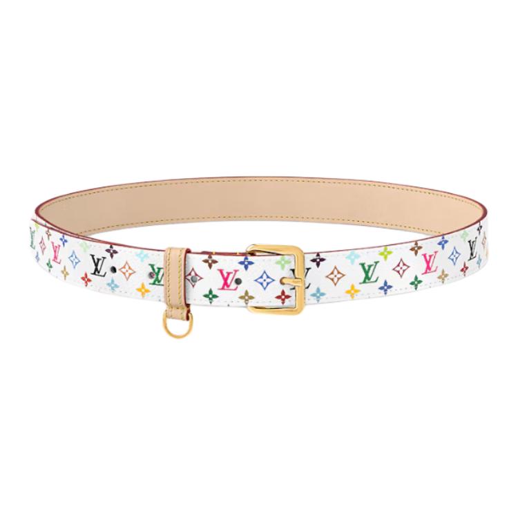 LOUIS VUITTON Lv X Tm Lv D-Ring 30mm Belt