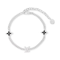 LOUIS VUITTON Lv Spike Bracelet