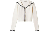 MIU MIU SS24 Knitwear Women's White