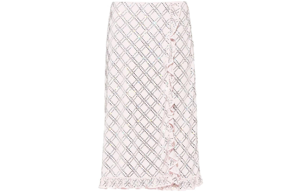 MIU MIU Casual Long Skirt Women's White