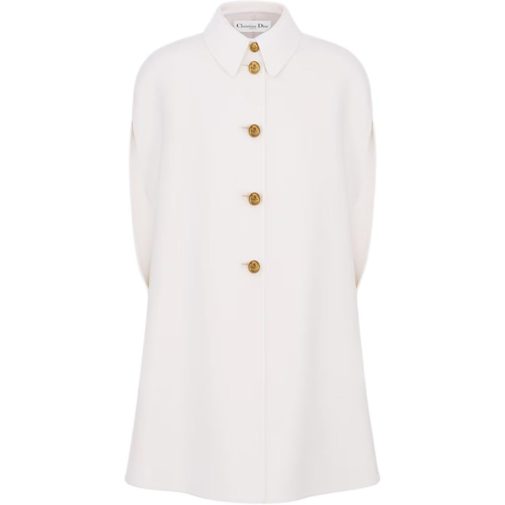 DIOR Coats Women's Beige