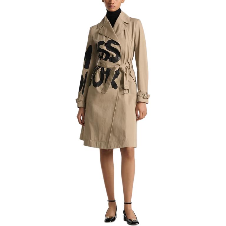 DIOR Double Breasted Belted Coat